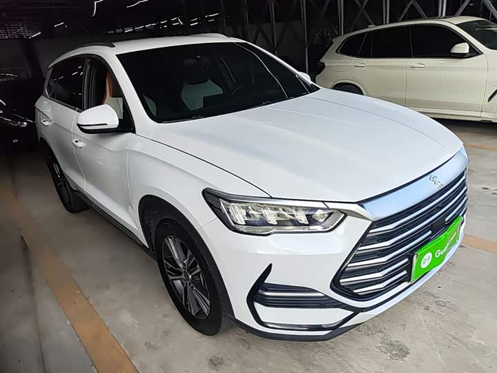 BYD Song Pro Hybrid 2022 2022款 DM-i 51km 豪华型