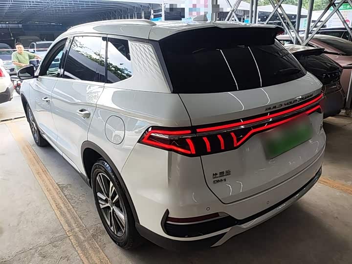 BYD Song Pro Hybrid 2022 2022款 DM-i 51km 豪华型