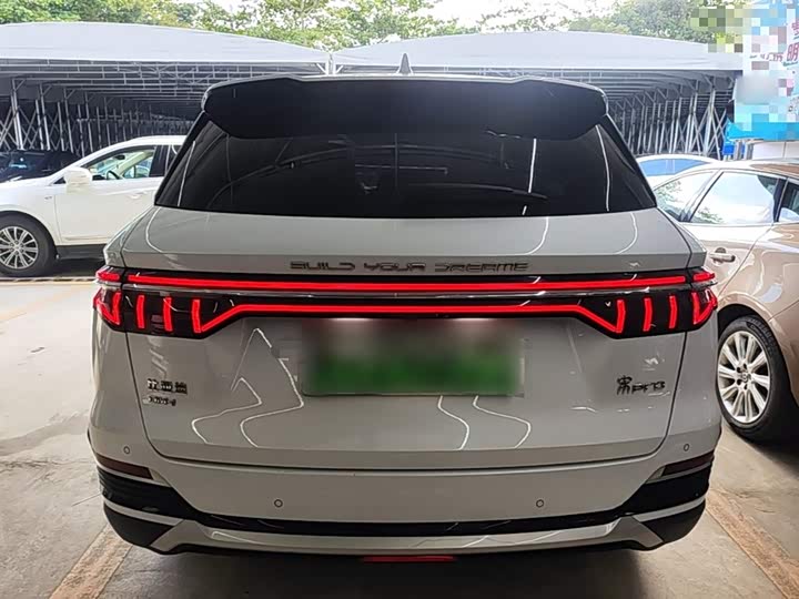 BYD Song Pro Hybrid 2022 2022款 DM-i 51km 豪华型