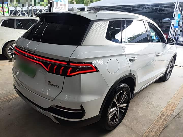 BYD Song Pro Hybrid 2022 2022款 DM-i 51km 豪华型