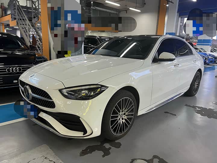 Mercedes-Benz C-Class 2026 2026款 C 260 L 运动版