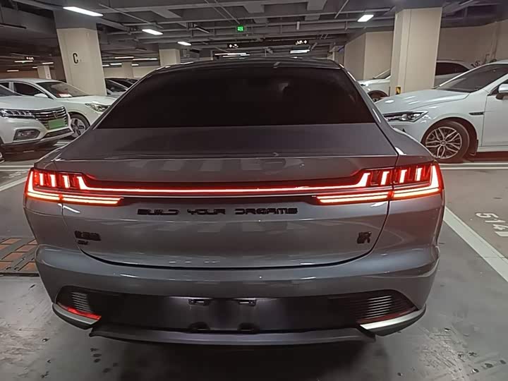 BYD Han 2020 2020款 EV 超长续航版豪华型