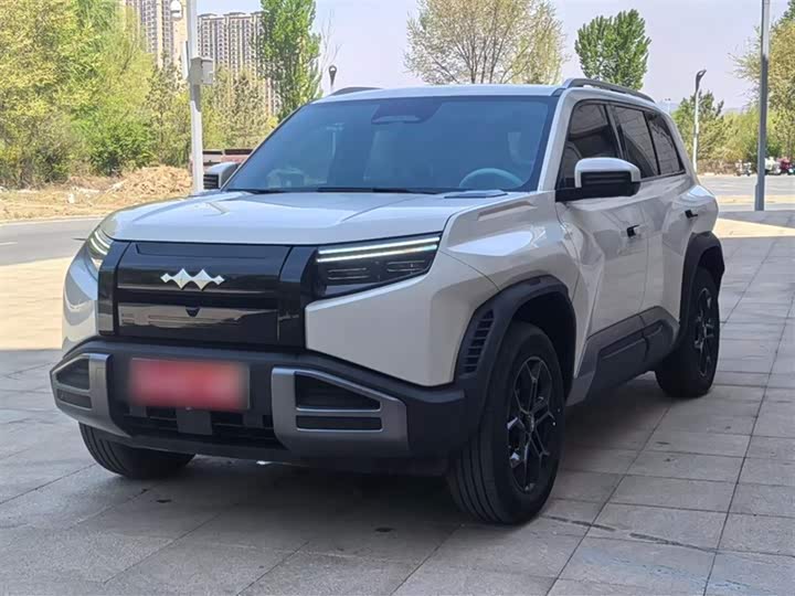 2025 BYD FangChengBao Titanium 3 (Tai 3)