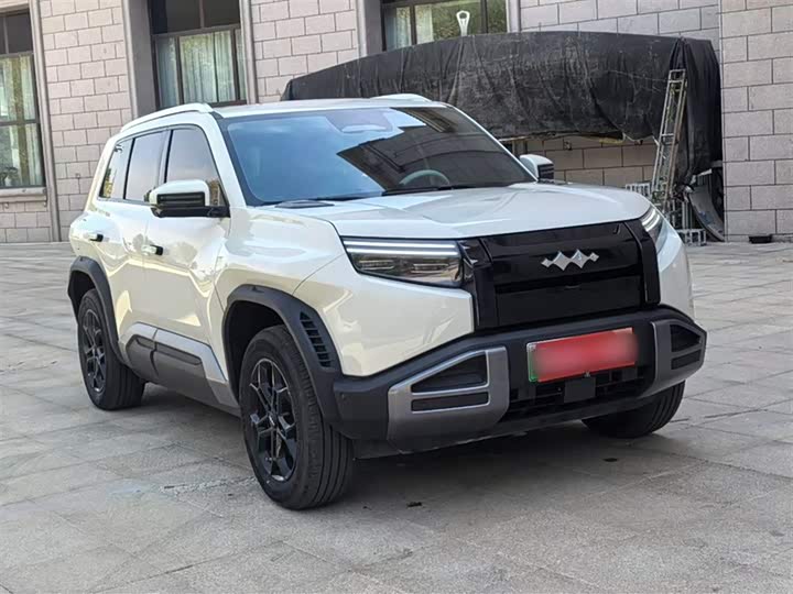 2025 BYD FangChengBao Titanium 3 (Tai 3)