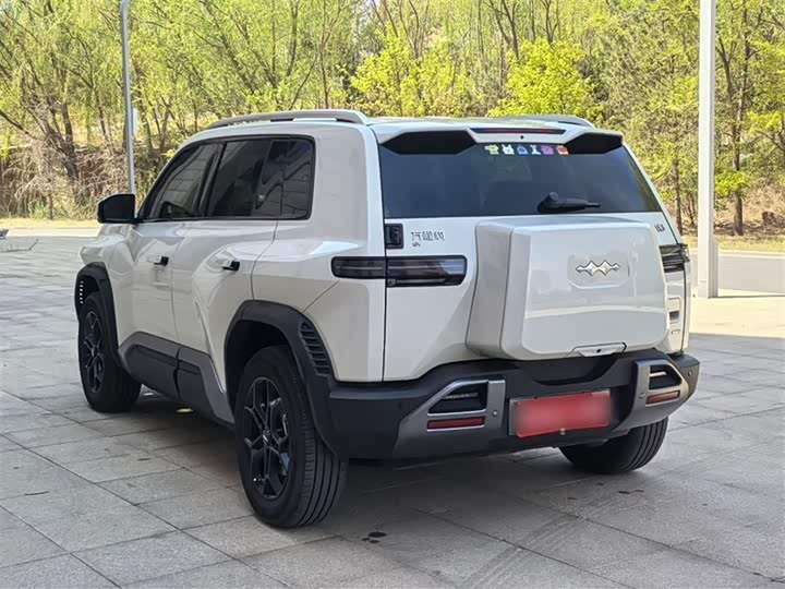 BYD FangChengBao Titanium 3 (Tai 3) 2025 2025款 501KM 后驱Max版