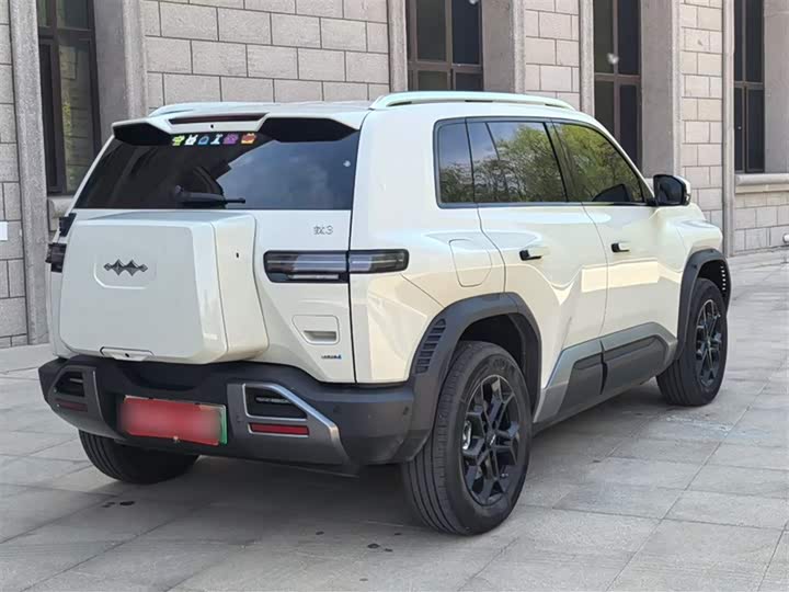 BYD FangChengBao Titanium 3 (Tai 3) 2025 2025款 501KM 后驱Max版