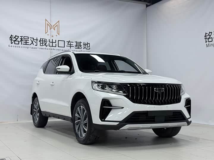 Geely Vision X6 2021 2021款 PRO 1.4T 自动尊贵型