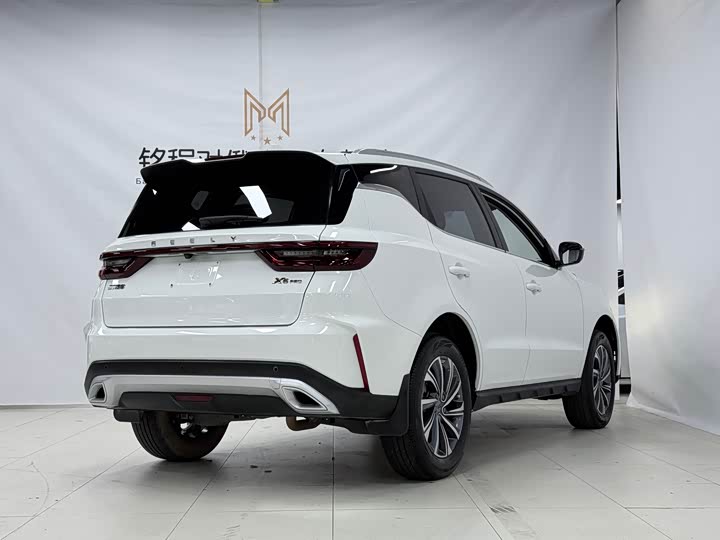 Geely Vision X6 2021 2021款 PRO 1.4T 自动尊贵型