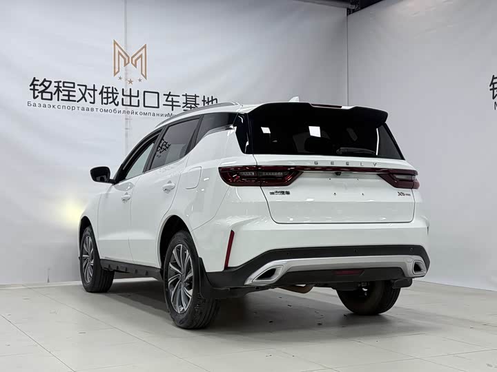 Geely Vision X6 2021 2021款 PRO 1.4T 自动尊贵型