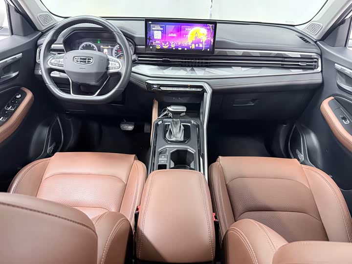 Geely Vision X6 2021 2021款 PRO 1.4T 自动尊贵型