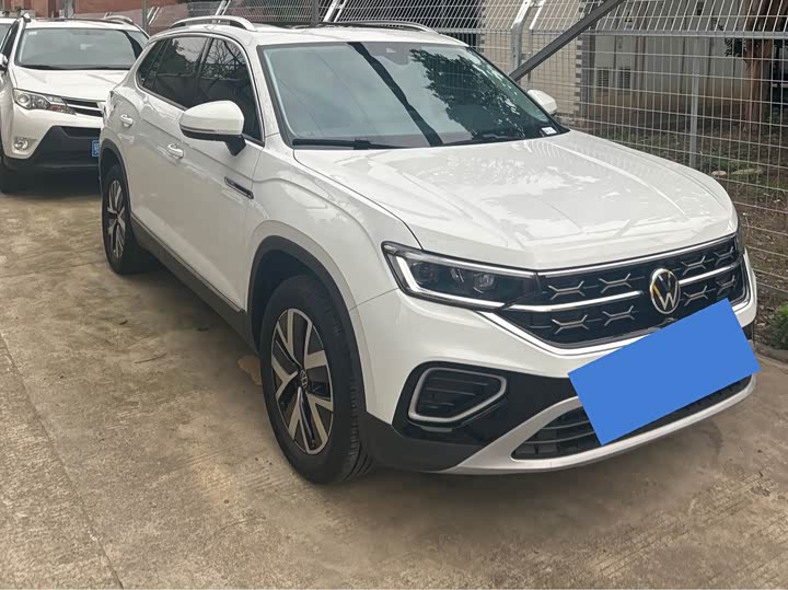 Volkswagen Tayron 2024 2024款 300TSI 两驱豪华Plus进阶版