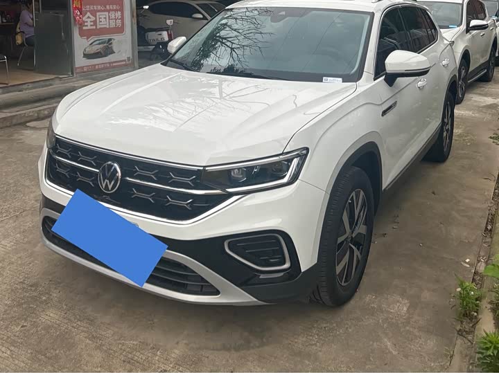 Volkswagen Tayron 2024 2024款 300TSI 两驱豪华Plus进阶版