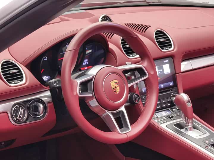 Porsche 718 2023 2023款 Boxster Style Edition 2.0T