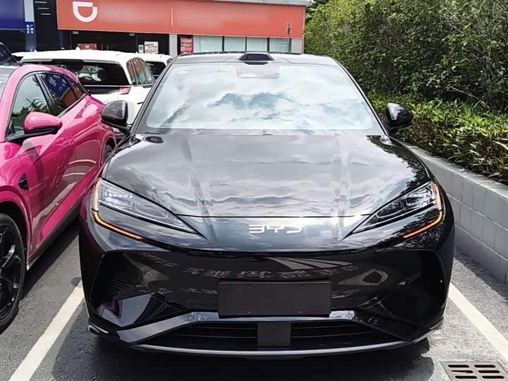 BYD Sea Lion 07 EV 2025 2025款 610智驾版