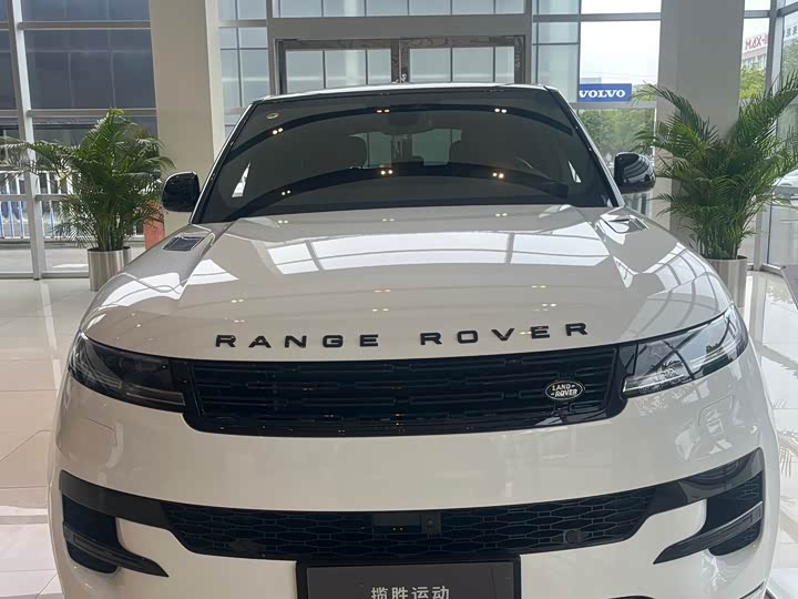 2026 Land Rover Range Rover Sport
