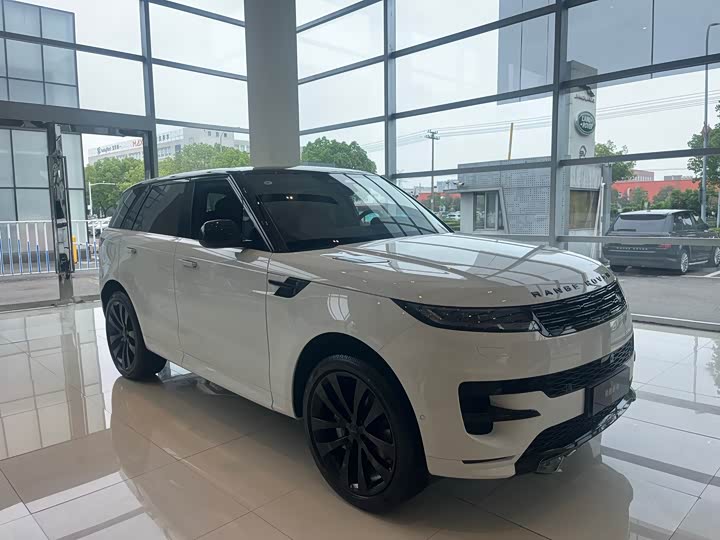 2026 Land Rover Range Rover Sport