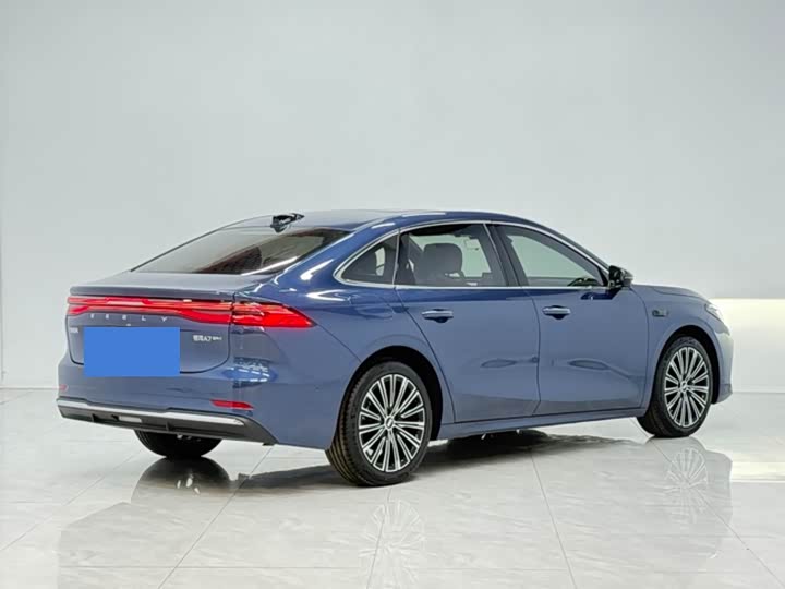 2025 Geely Galaxy A7