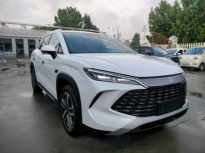 BYD Song L DM-i Hybrid 2025 2025款 智驾版 112km 领先型