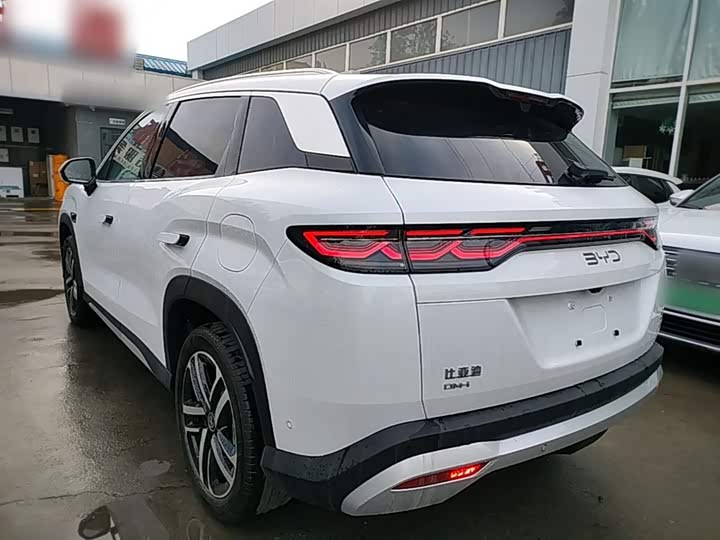 BYD Song L DM-i Hybrid 2025 2025款 智驾版 112km 领先型