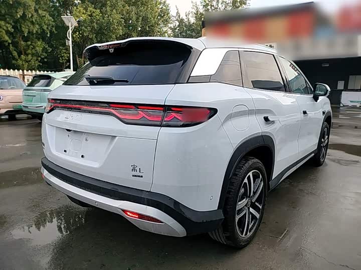 BYD Song L DM-i Hybrid 2025 2025款 智驾版 112km 领先型