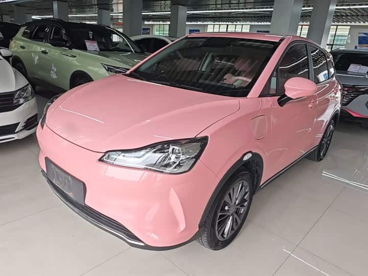 Hozon V 2022 2022款 潮 400 Lite 粉色定制款