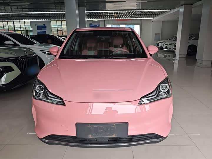 Hozon V 2022 2022款 潮 400 Lite 粉色定制款