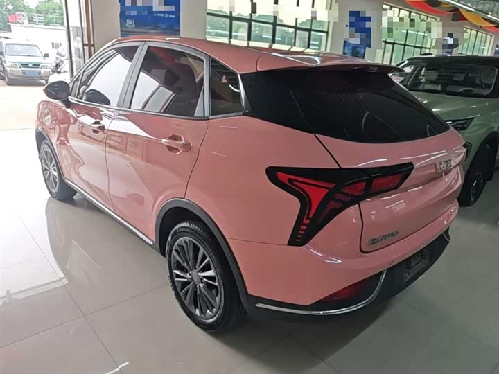 Hozon V 2022 2022款 潮 400 Lite 粉色定制款