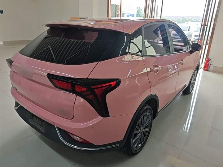 Hozon V 2022 2022款 潮 400 Lite 粉色定制款
