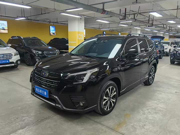 2024 Subaru Forester