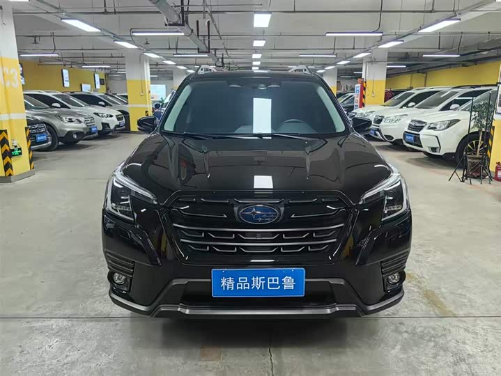 2024 Subaru Forester
