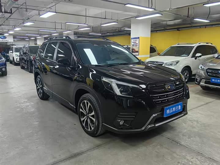 2024 Subaru Forester