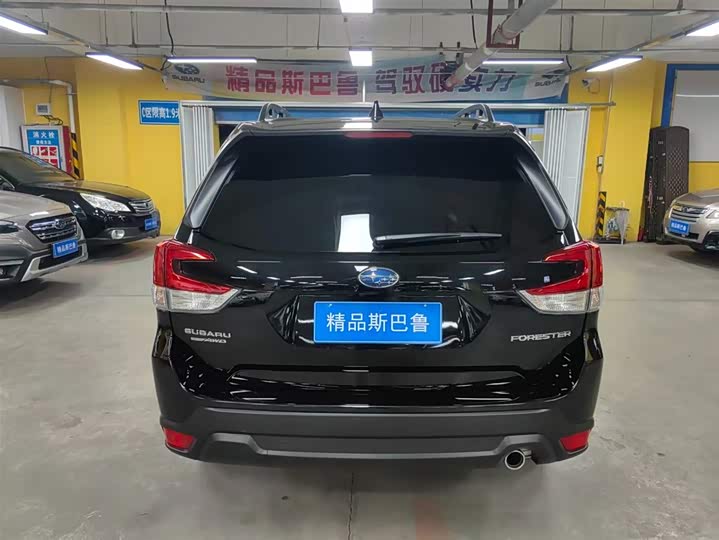 Subaru Forester 2024 2024款 2.5i AWD 尊贵版EyeSight