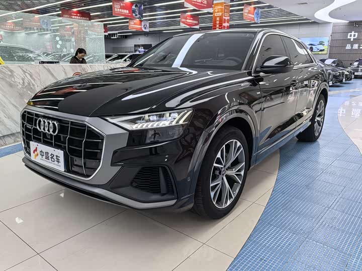 Audi Q8 2022 2022款 55 TFSI 豪华动感型