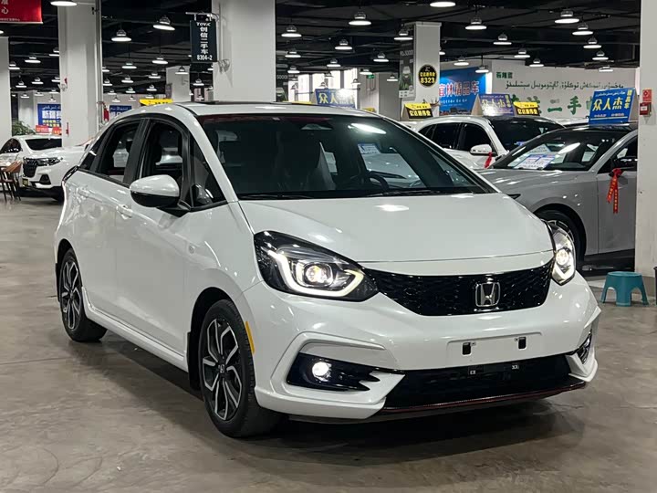Honda Life 2021 2021款 1.5L CVT SPO-SS灵动版