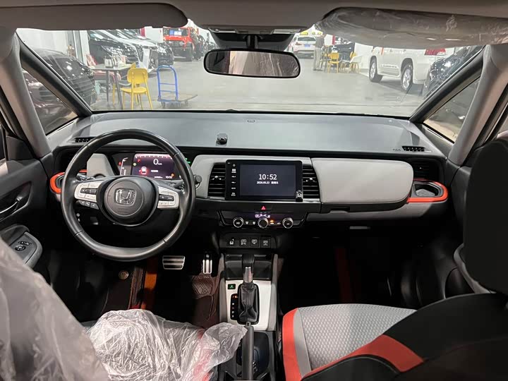 Honda Life 2021 2021款 1.5L CVT SPO-SS灵动版