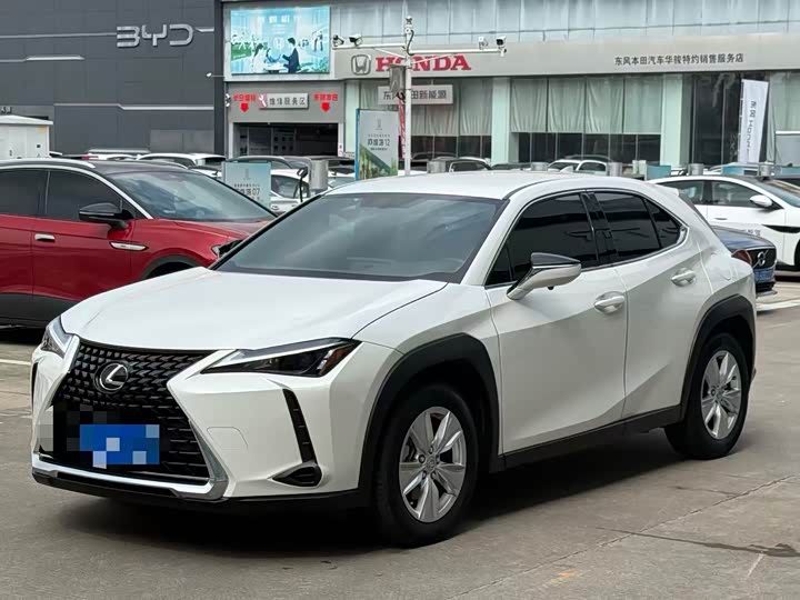 Lexus UX 2022 2022款 260h 探·酷版