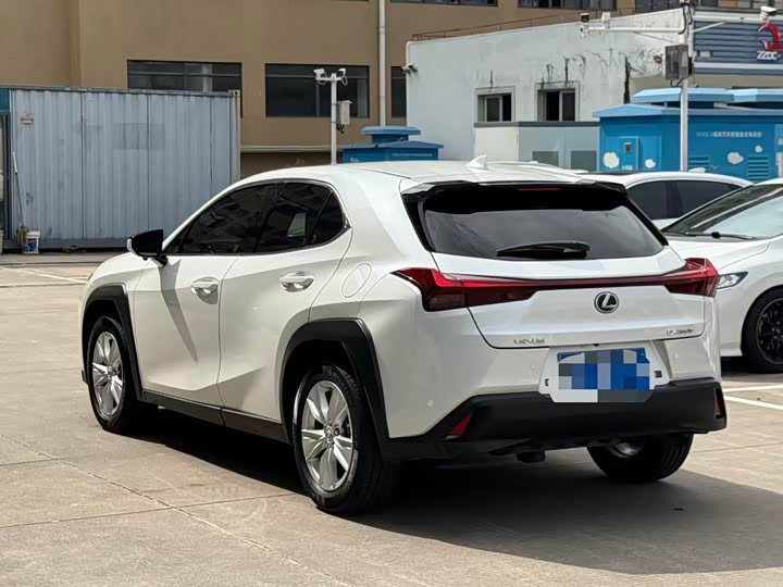 Lexus UX 2022 2022款 260h 探·酷版