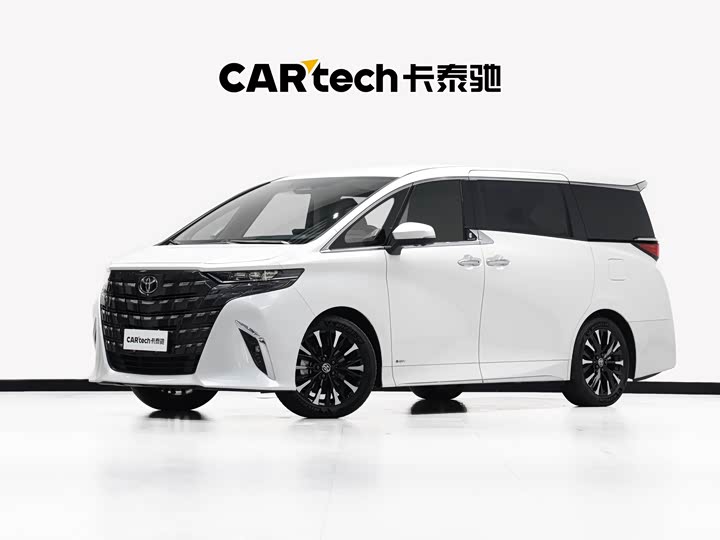 Toyota Alphard 2024 2024款 双擎 2.5L 臻享版