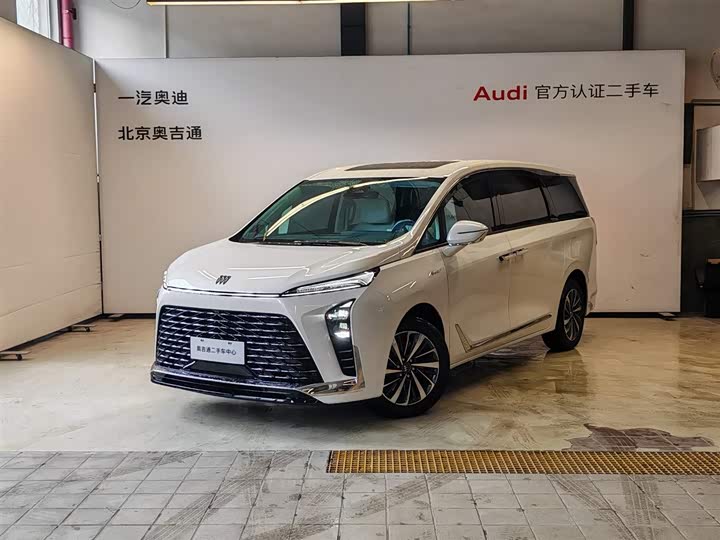 Buick GL8 Hybrid 2026 2026款 陆尊 尊享版