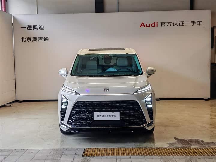 Buick GL8 Hybrid 2026 2026款 陆尊 尊享版