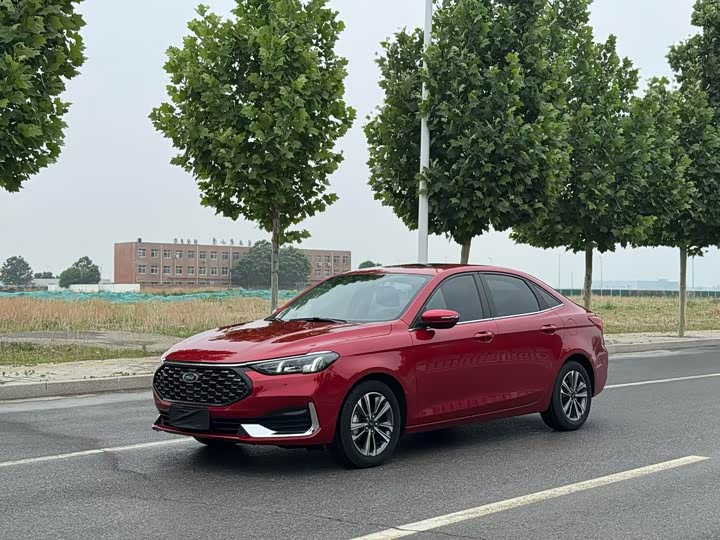 2021 Ford Escort