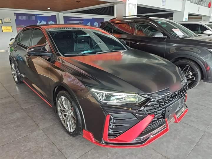 Dongfeng Aeolus Yixuan Max 2021 2021款 1.5T 暗夜锋芒版
