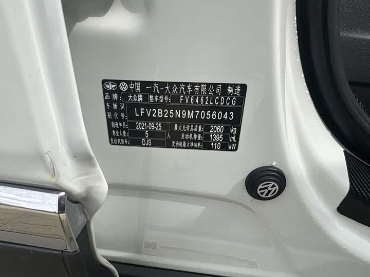 Volkswagen Tayron 2021 2021款 280TSI 两驱豪华智联版