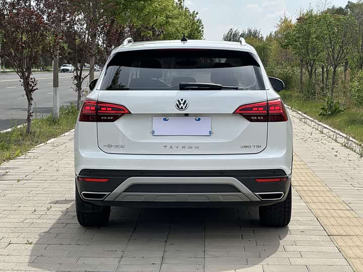 Volkswagen Tayron 2021 2021款 280TSI 两驱豪华智联版