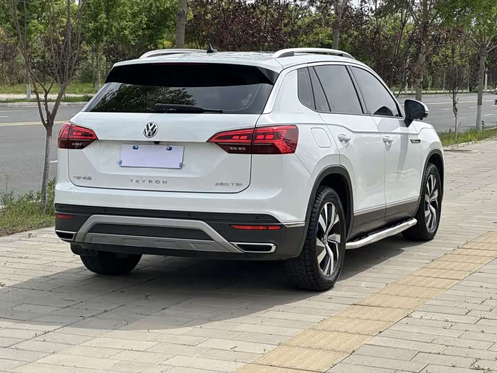 Volkswagen Tayron 2021 2021款 280TSI 两驱豪华智联版