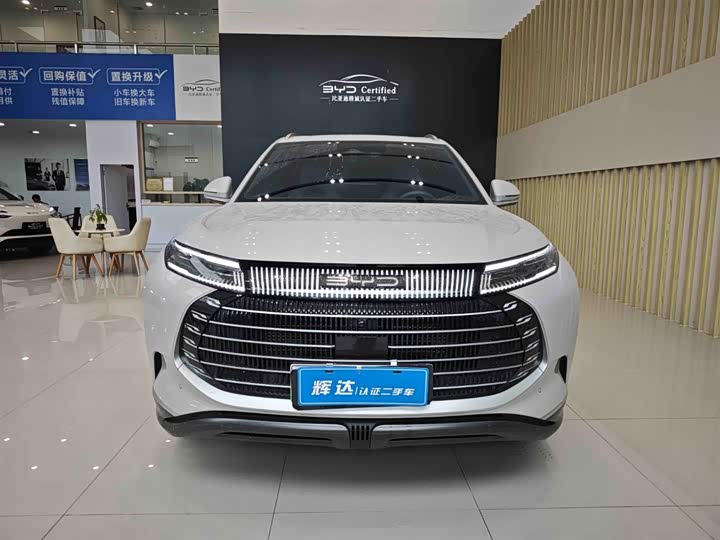 BYD Frigate 07 2023 2023款 DM-i 205KM 尊贵型