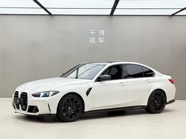 BMW M3 2024 2024款 M3四门轿车 M xDrive 雷霆版