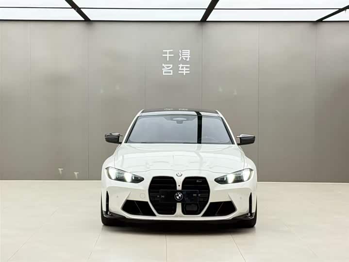 BMW M3 2024 2024款 M3四门轿车 M xDrive 雷霆版
