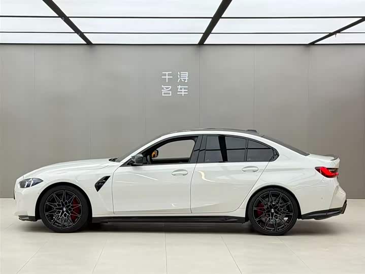 BMW M3 2024 2024款 M3四门轿车 M xDrive 雷霆版
