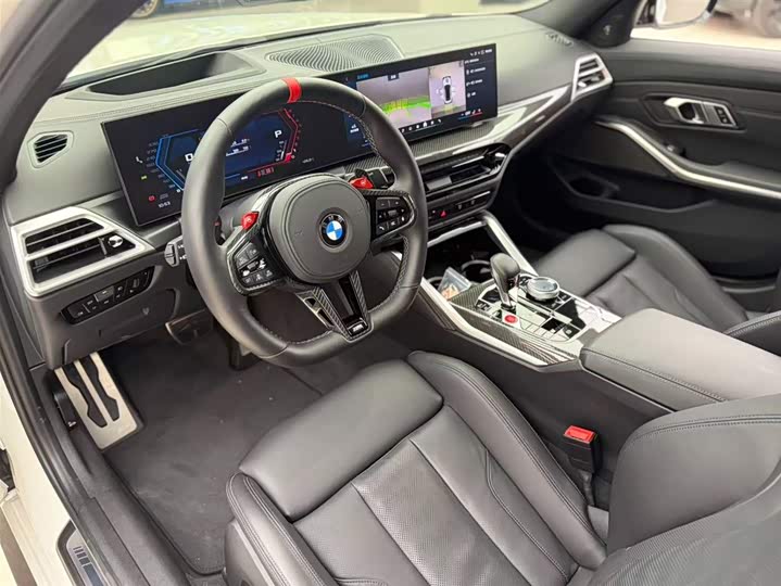 BMW M3 2024 2024款 M3四门轿车 M xDrive 雷霆版